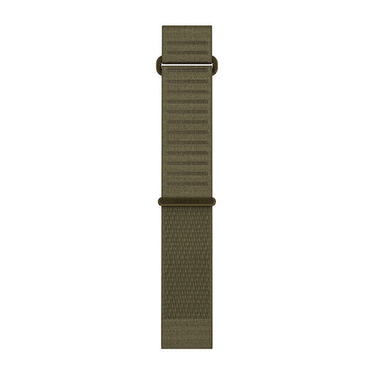 Pulseira Garmin QuickFit ® 22 mm Oliva Escuro ComfortFit - Tamanho Pequeno