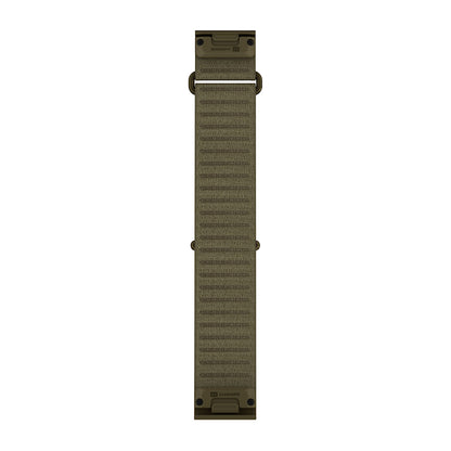 Pulseira Garmin QuickFit ® 22 mm Oliva Escuro ComfortFit - Tamanho Pequeno