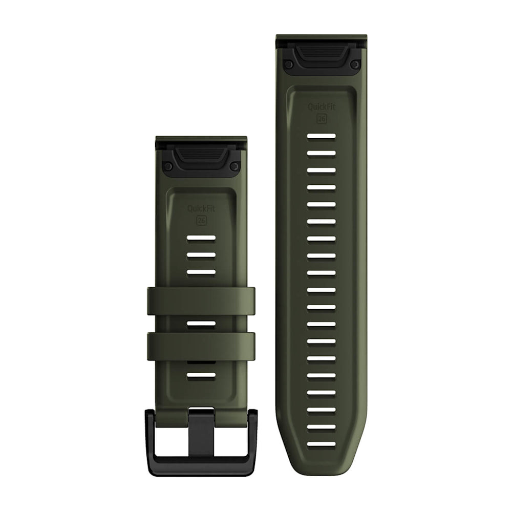 Pulseira Garmin QuickFit ® 26 Verde Musgo
