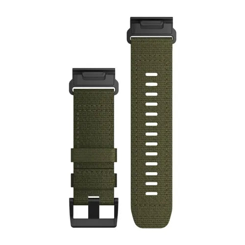 Pulseira Garmin QuickFit ® 26 Verde Nylon