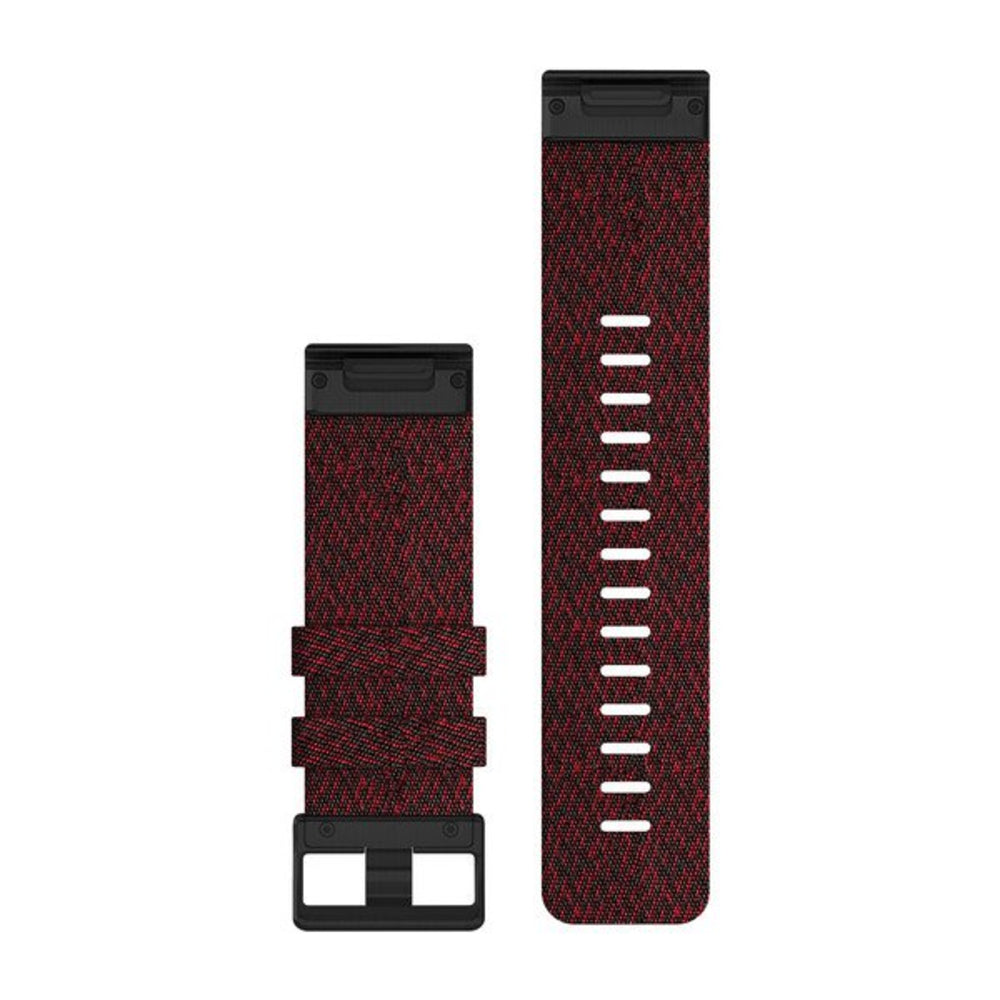 Pulseira Garmin QuickFit ® 26 Vermelho Matizado