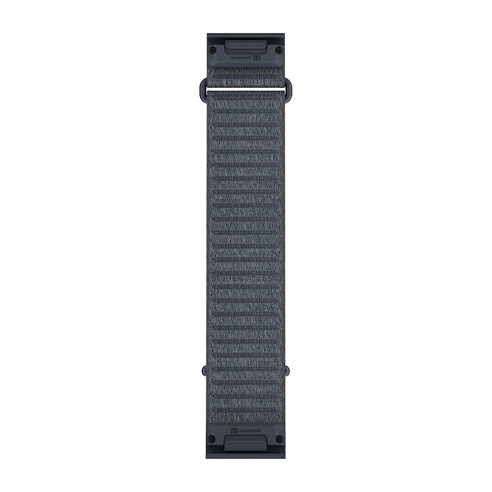 Pulseira Garmin QuickFit ® 26 mm Azul Granito ComfortFit - Tamanho Grande