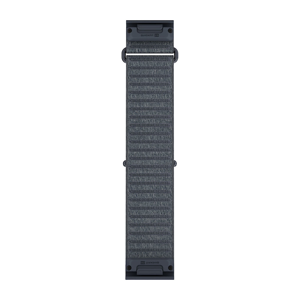 Pulseira Garmin QuickFit ® 26 mm Azul Granito ComfortFit - Tamanho Pequeno