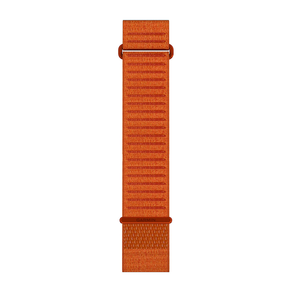 Pulseira Garmin QuickFit ® 26 mm Laranja ComfortFit - Tamanho Grande