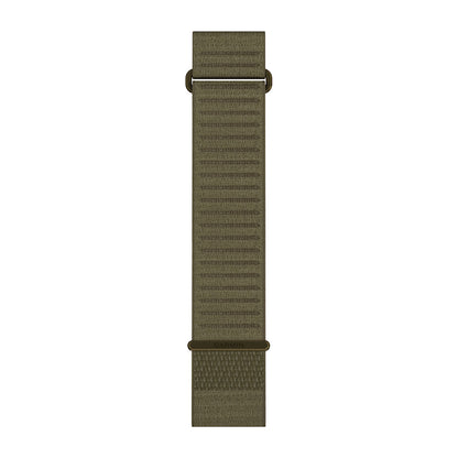 Pulseira Garmin QuickFit ® 26 mm Oliva Escuro ComfortFit - Tamanho Grande