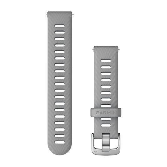 Pulseira Garmin Quick Release 18 mm Cinza Claro