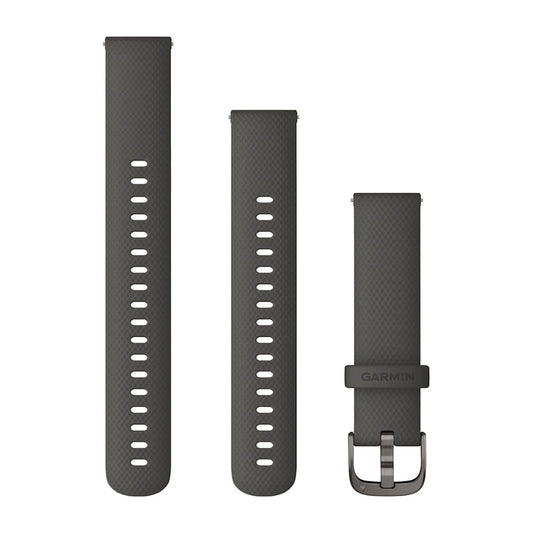 Pulseira Garmin Quick Release 18 mm Grafite