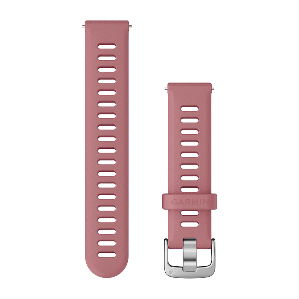 Pulseira Garmin Quick Release 18 mm Rosa Silicone