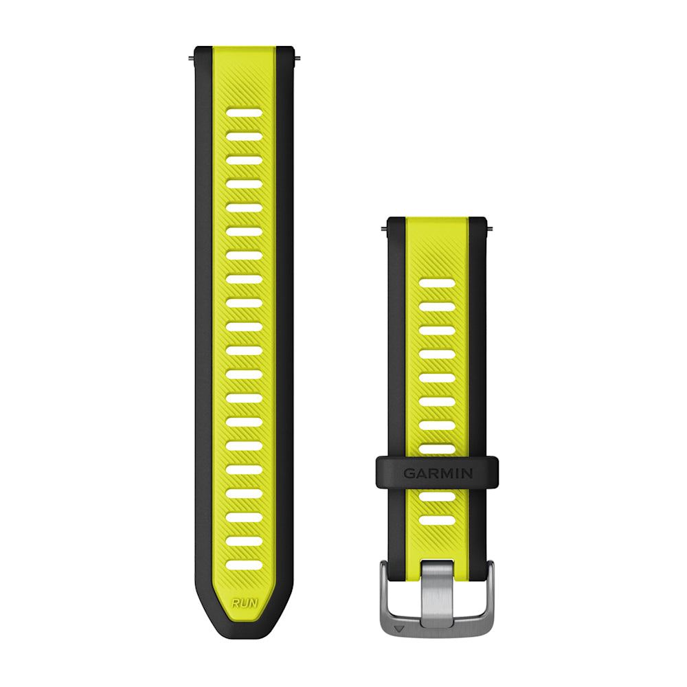 Pulseira Garmin Quick Release 20 mm Amarelo e Preto
