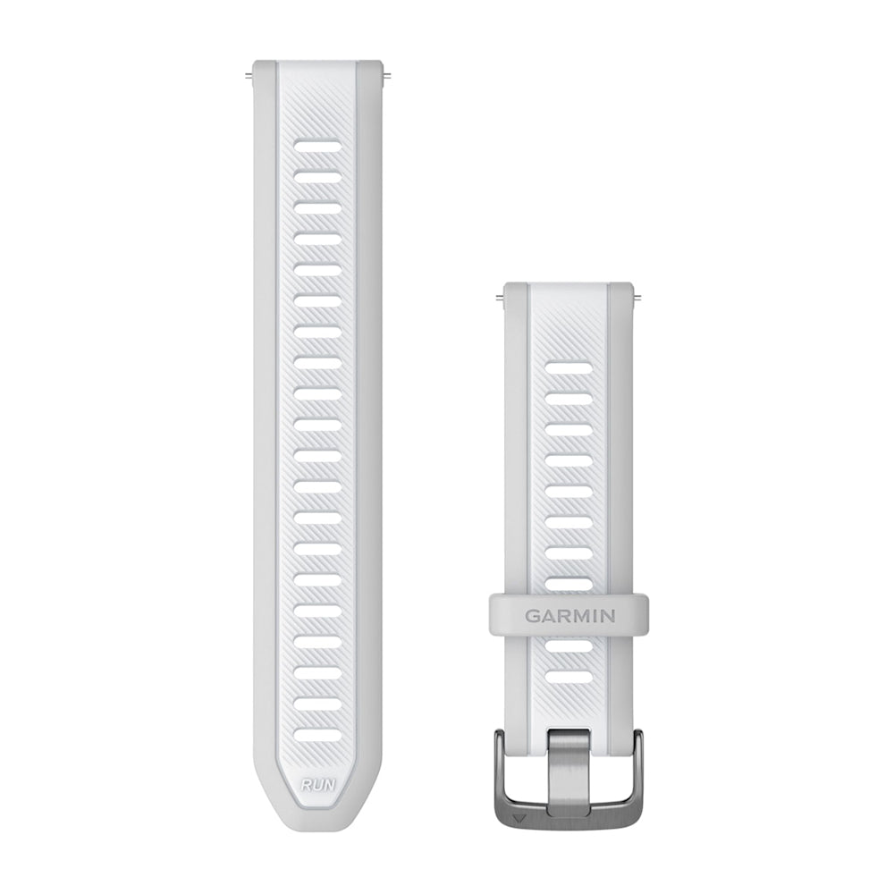 Pulseira Garmin Quick Release 20 mm Cinza e Branco