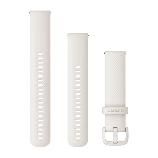 Pulseira Garmin Quick Release 20 mm Marfim