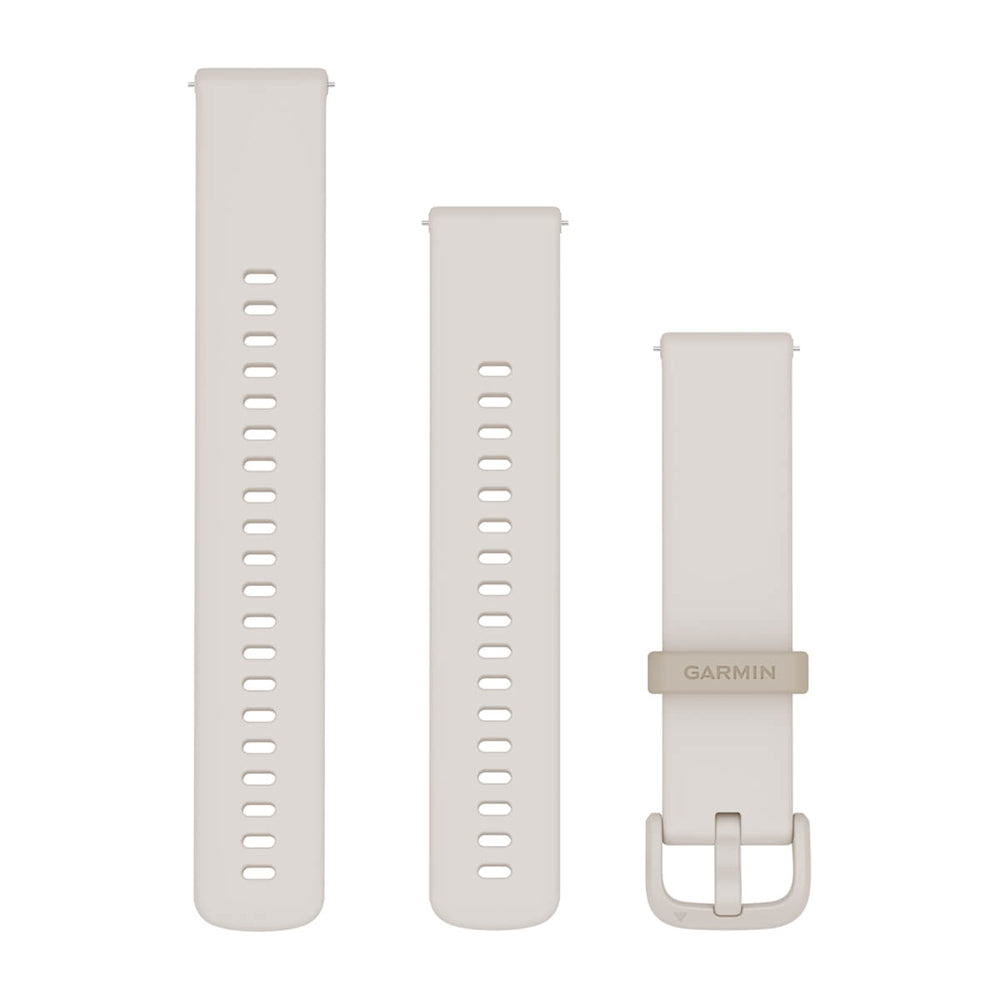 Pulseira Garmin Quick Release 20 mm Marfim