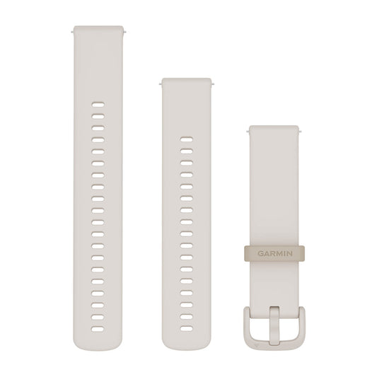 Pulseira Garmin Quick Release 20 mm Marfim