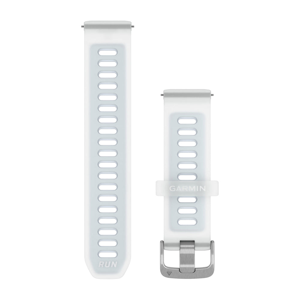 Pulseira Garmin Quick Release 20 mm Marfim e Azul Nuvem