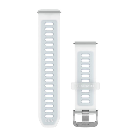 Pulseira Garmin Quick Release 20 mm Marfim e Azul Nuvem