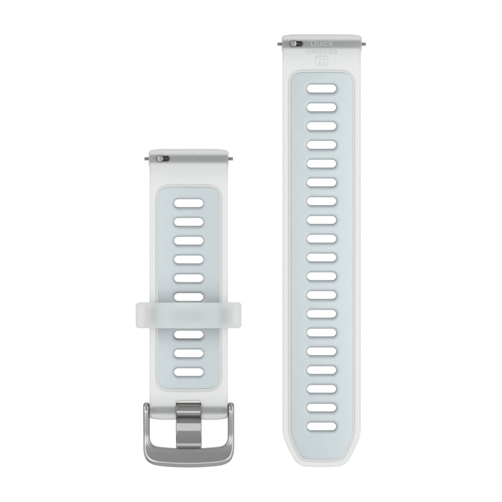 Pulseira Garmin Quick Release 20 mm Marfim e Azul Nuvem