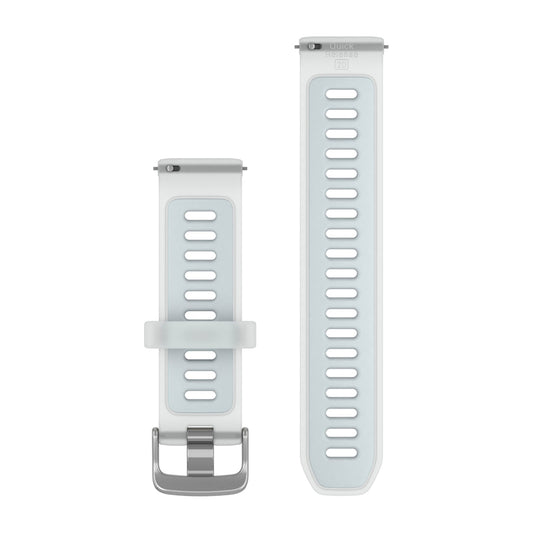 Pulseira Garmin Quick Release 20 mm Marfim e Azul Nuvem