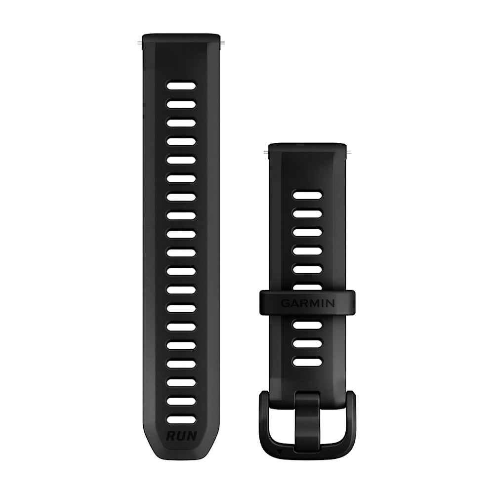 Pulseira Garmin Quick Release 20 mm Preta