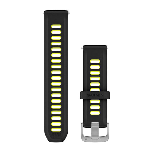 Pulseira Garmin Quick Release 20 mm Preto e Amarelo
