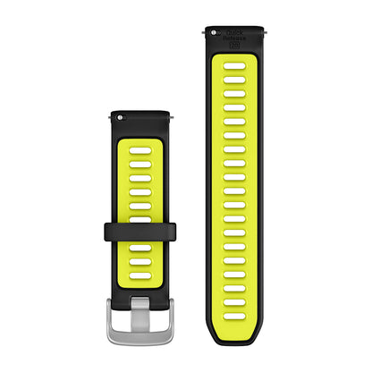Pulseira Garmin Quick Release 20 mm Preto e Amarelo