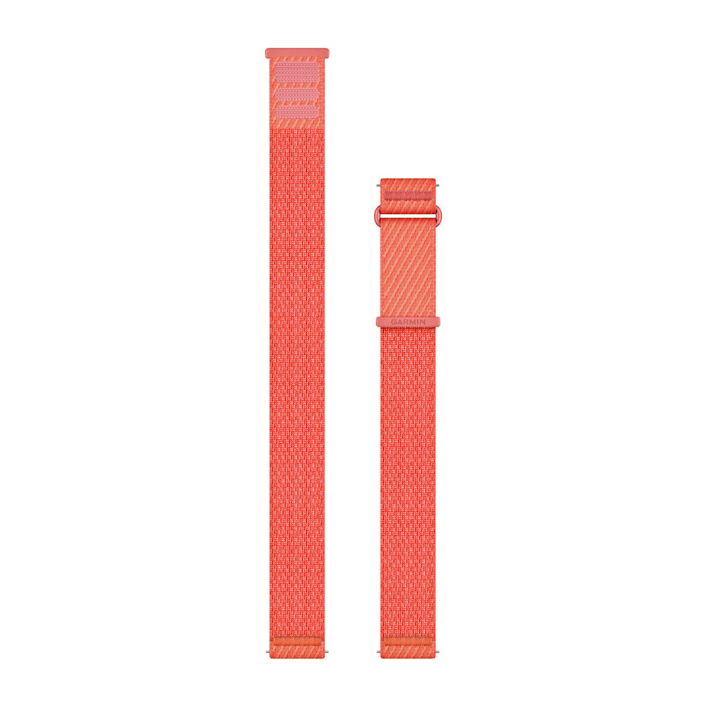 Pulseira Garmin Quick Release 20 mm Salmão ComfortFit