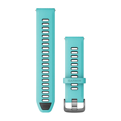 Pulseira Garmin Quick Release 22 mm Acqua e Preto
