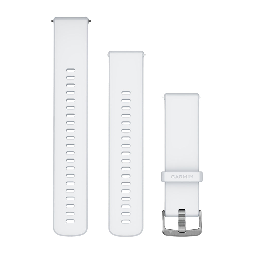 Pulseira Garmin Quick Release 22 mm Branco