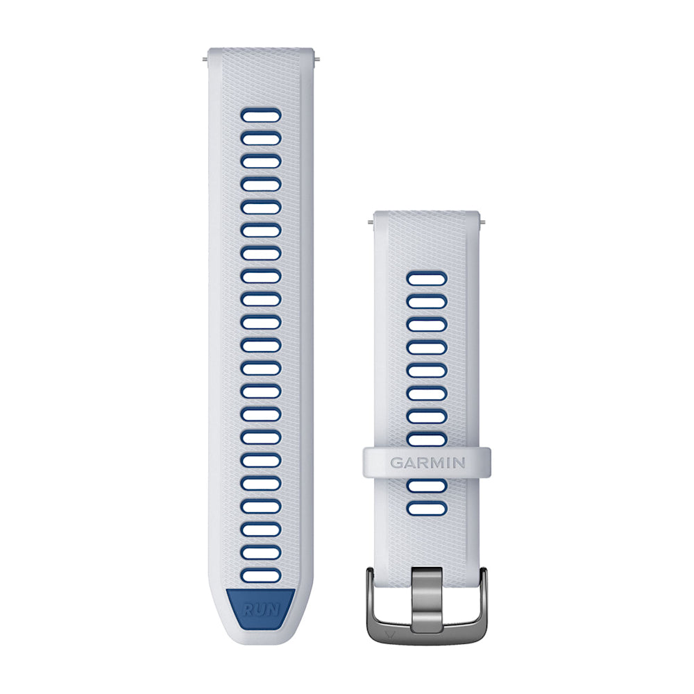 Pulseira Garmin Quick Release 22 mm Branco e Azul
