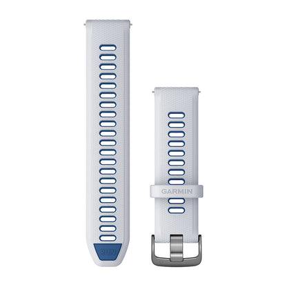 Pulseira Garmin Quick Release 22 mm Branco e Azul