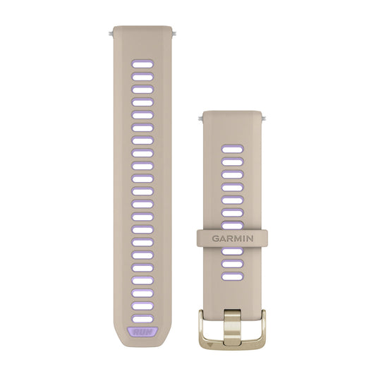Pulseira Garmin Quick Release 22 mm Cinza Francês e Índigo