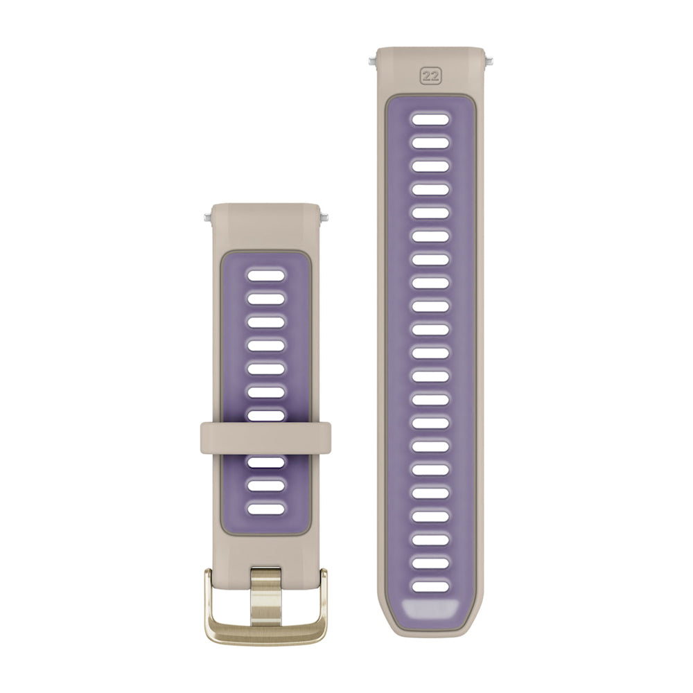 Pulseira Garmin Quick Release 22 mm Cinza Francês e Índigo