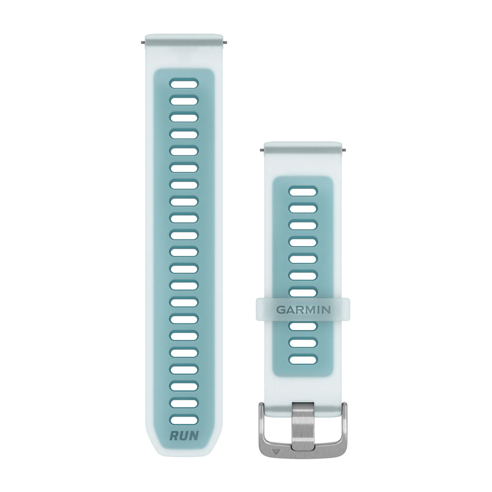Pulseira Garmin Quick Release 22 mm Marfim e Turquesa