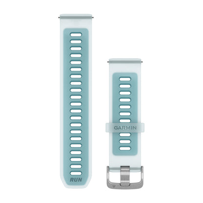 Pulseira Garmin Quick Release 22 mm Marfim e Turquesa