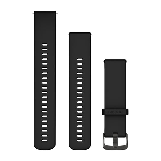 Pulseira Garmin Quick Release 22 mm Preto