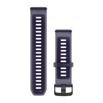 Pulseira Garmin Quick Release 22 mm Roxa e Índigo