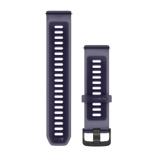 Pulseira Garmin Quick Release 22 mm Roxa e Índigo