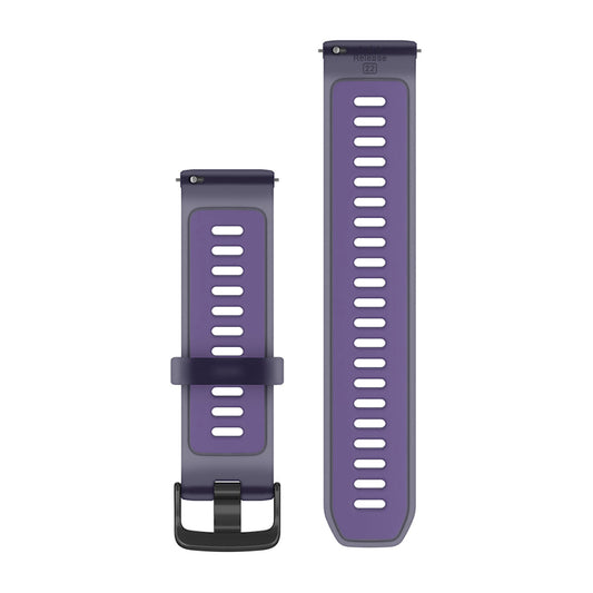 Pulseira Garmin Quick Release 22 mm Roxa e Índigo