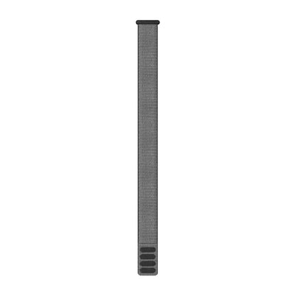 Pulseira Garmin UltraFit Nylon 20 mm Cinza