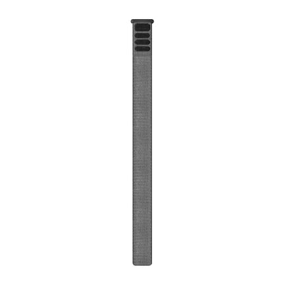Pulseira Garmin UltraFit Nylon 20 mm Cinza