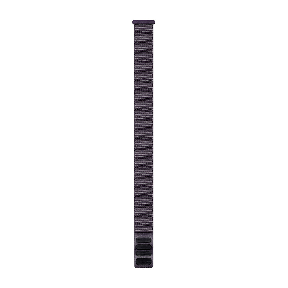 Pulseira Garmin UltraFit Nylon 20 mm Orquídea