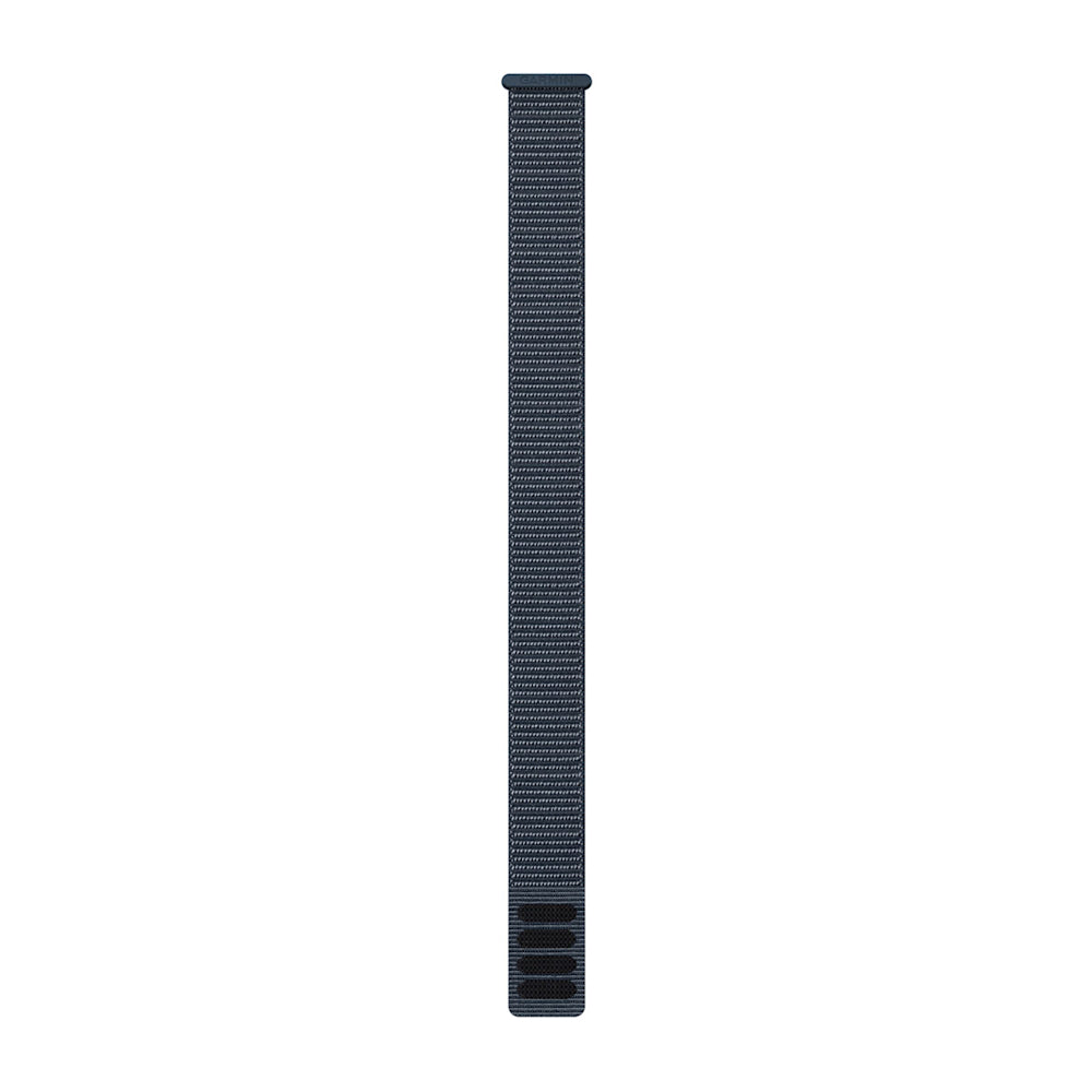 Pulseira Garmin UltraFit Nylon 22 mm Azul Granito