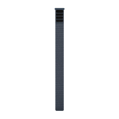 Pulseira Garmin UltraFit Nylon 22 mm Azul Granito