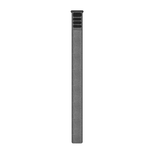 Pulseira Garmin UltraFit Nylon 22 mm Cinza