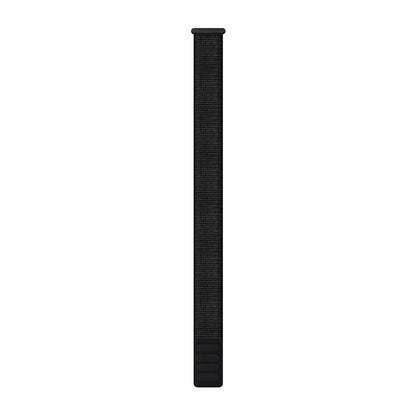 Pulseira Garmin UltraFit Nylon 22 mm Preto