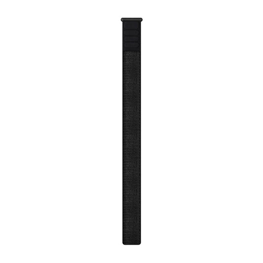 Pulseira Garmin UltraFit Nylon 22 mm Preto