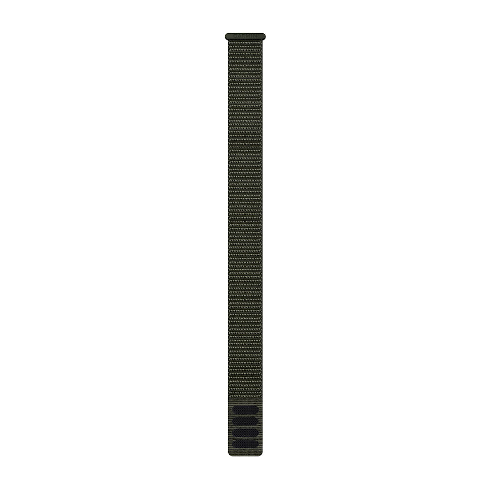 Pulseira Garmin UltraFit Nylon 22 mm Verde Militar