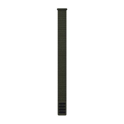 Pulseira Garmin UltraFit Nylon 22 mm Verde Militar