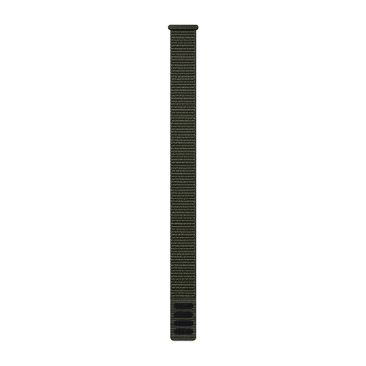 Pulseira Garmin UltraFit Nylon 22 mm Verde Militar