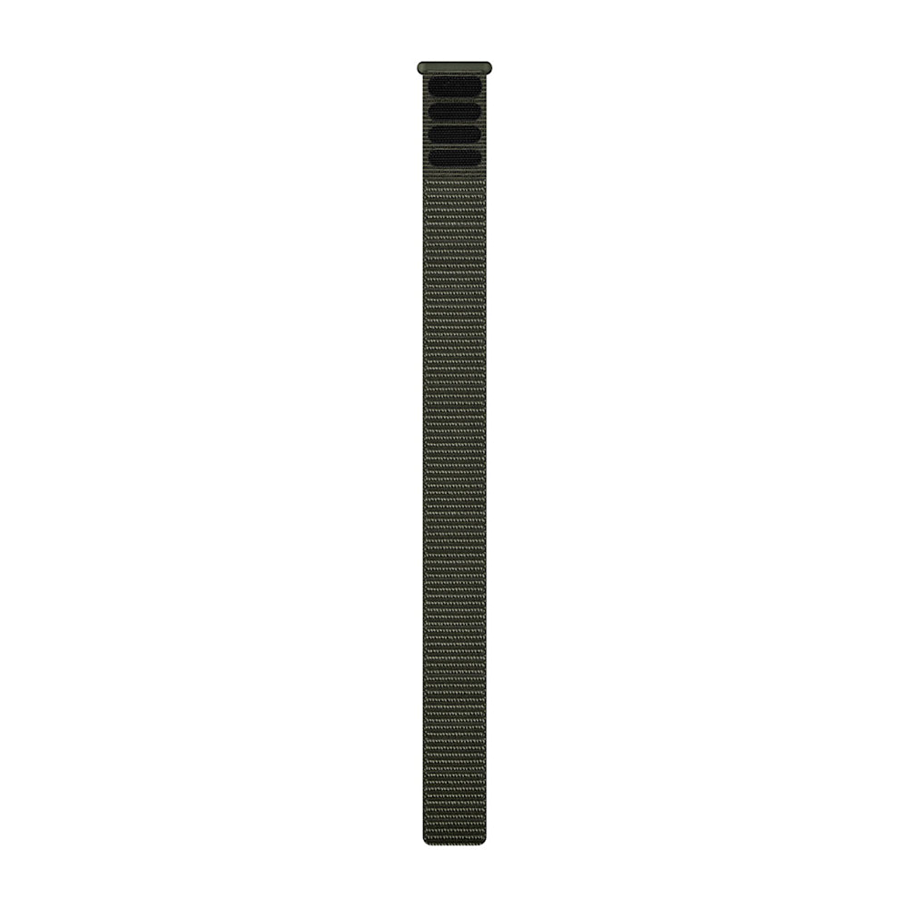 Pulseira Garmin UltraFit Nylon 22 mm Verde Militar