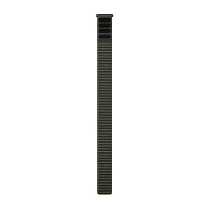 Pulseira Garmin UltraFit Nylon 22 mm Verde Militar